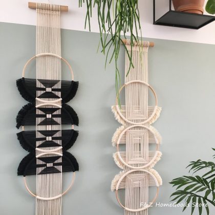 Macrame Wall Decor